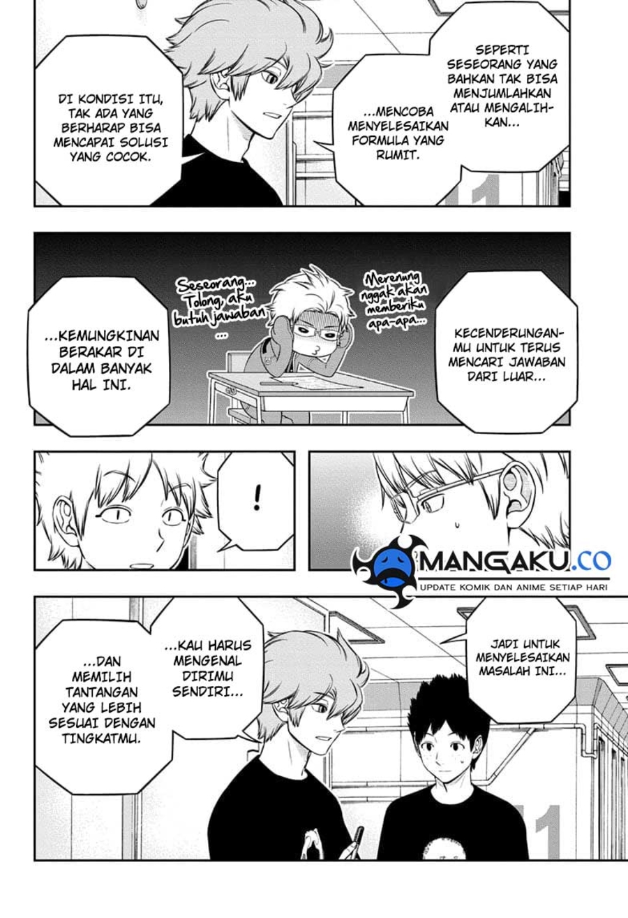 World Trigger Chap 247 - Next Chap 248