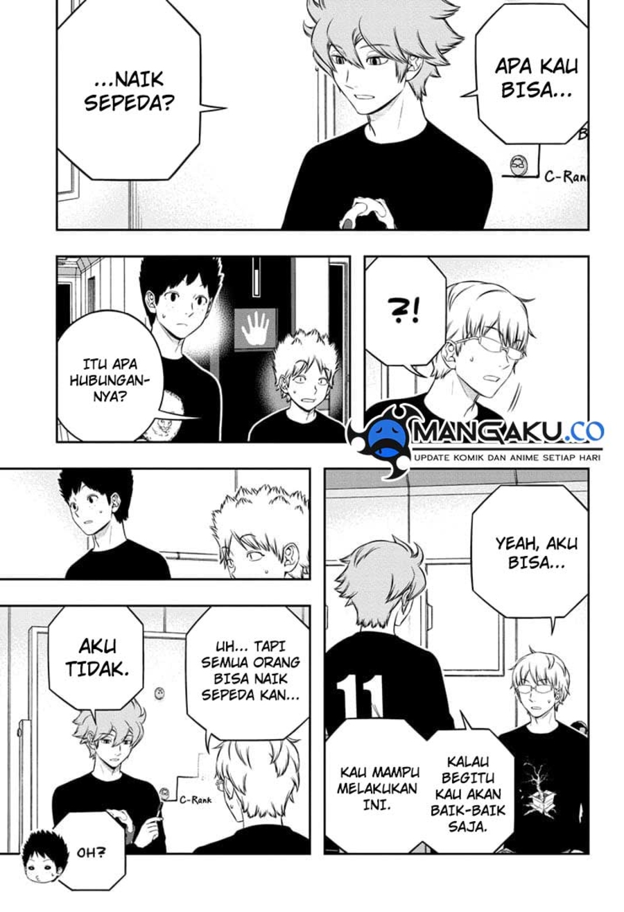 World Trigger Chap 247 - Next Chap 248