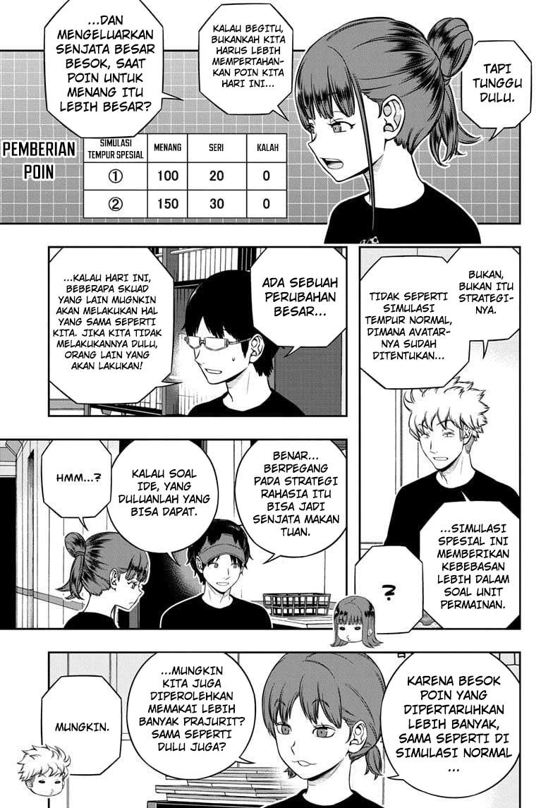 World Trigger Chap 244 - Next Chap 245
