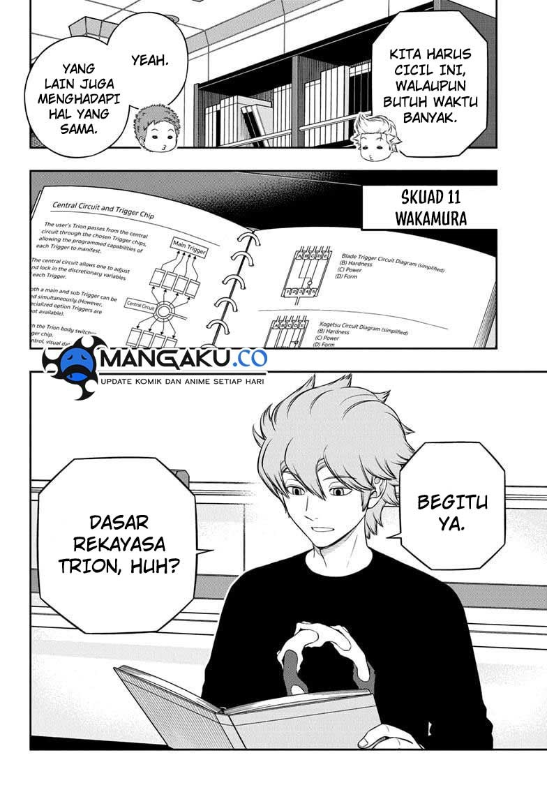 World Trigger Chap 244 - Next Chap 245