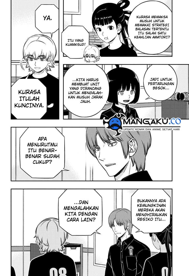 World Trigger Chap 244 - Next Chap 245