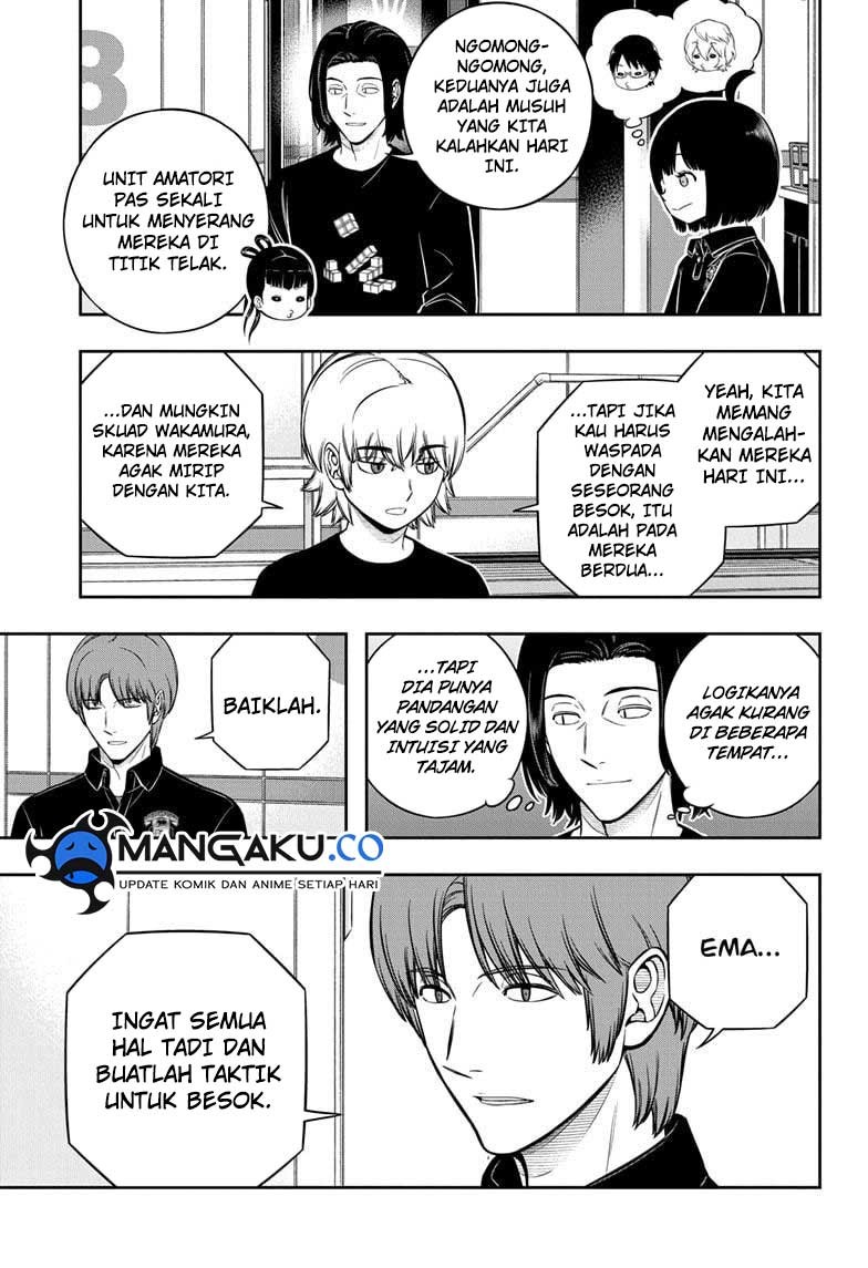 World Trigger Chap 244 - Next Chap 245
