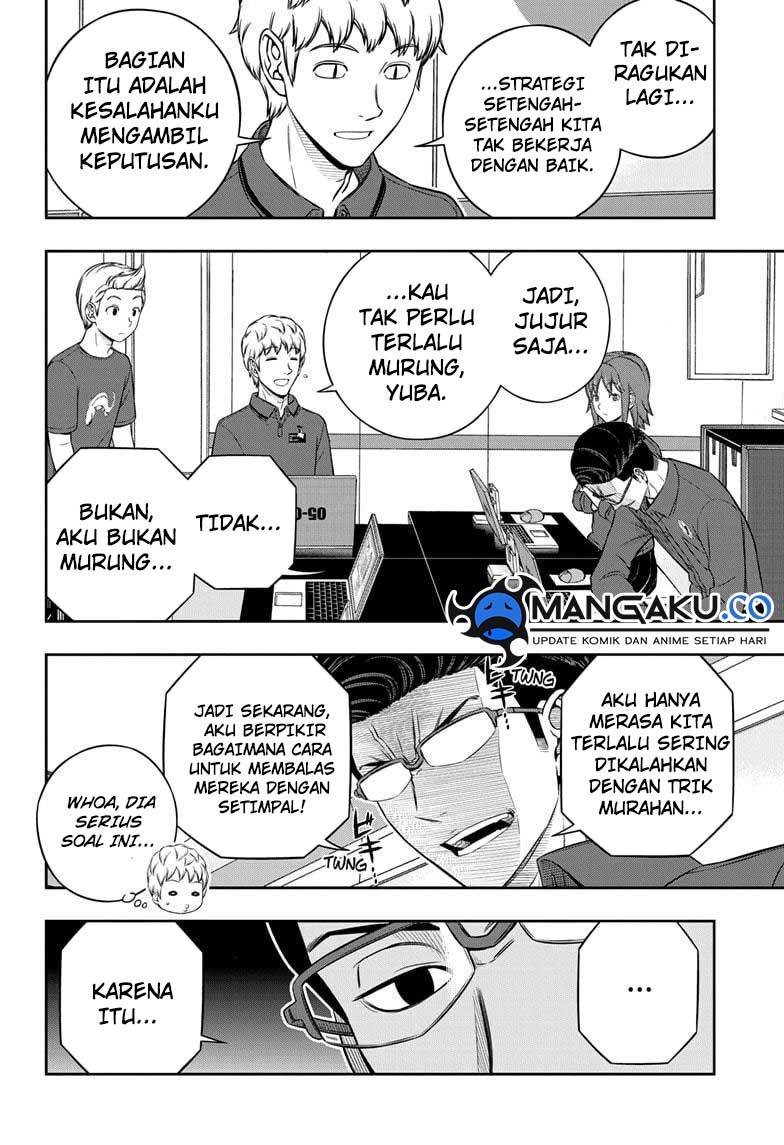 World Trigger Chap 244 - Next Chap 245