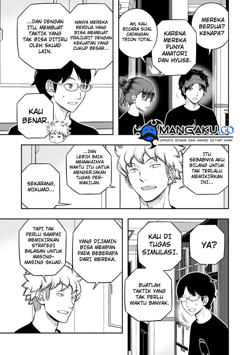 World Trigger Chap 244 - Next Chap 245
