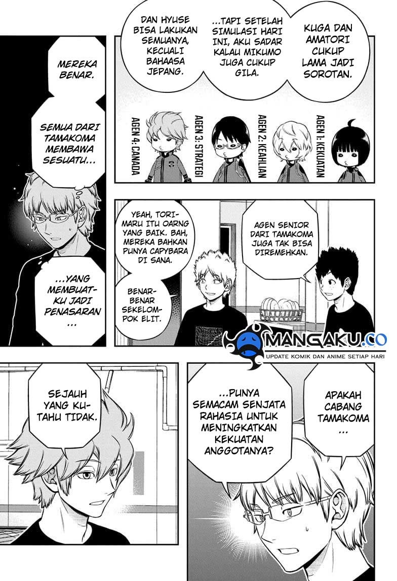 World Trigger Chap 244 - Next Chap 245