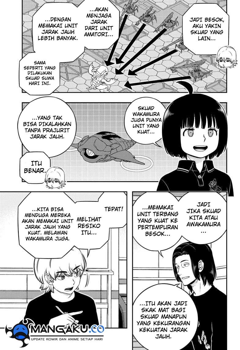 World Trigger Chap 244 - Next Chap 245