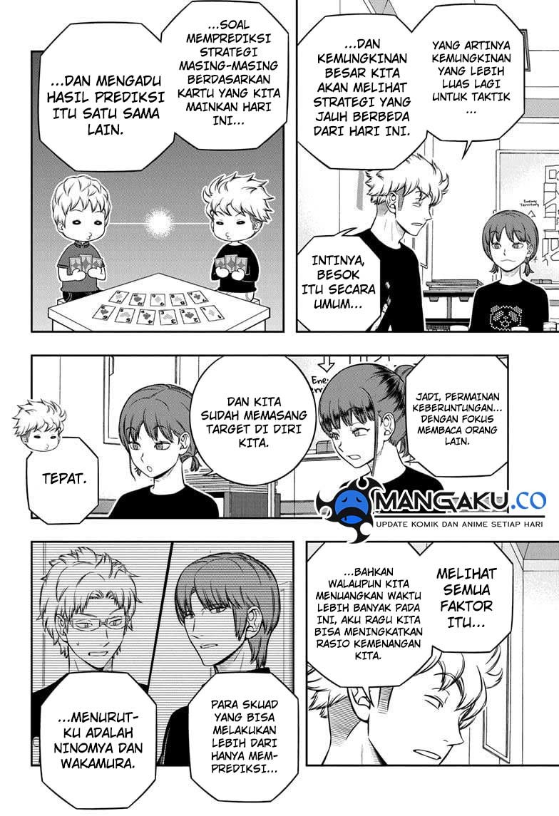 World Trigger Chap 244 - Next Chap 245