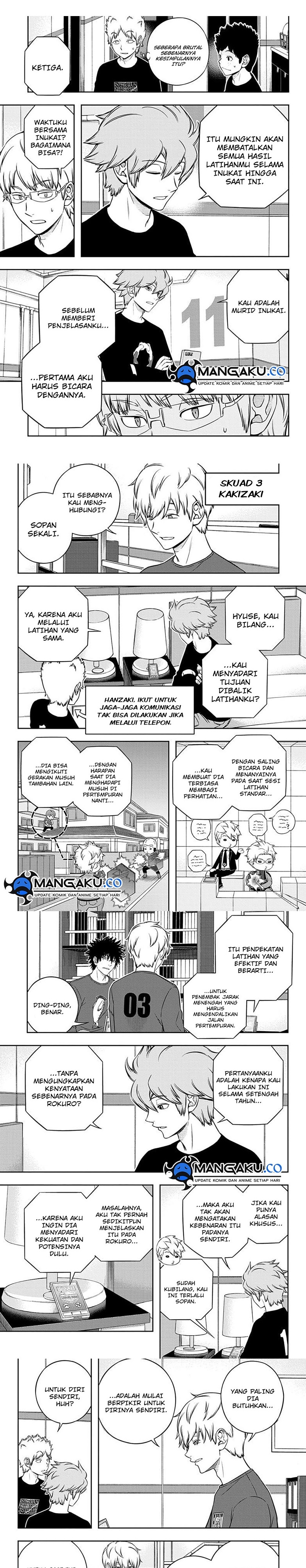 World Trigger Chap 245 - Next Chap 246