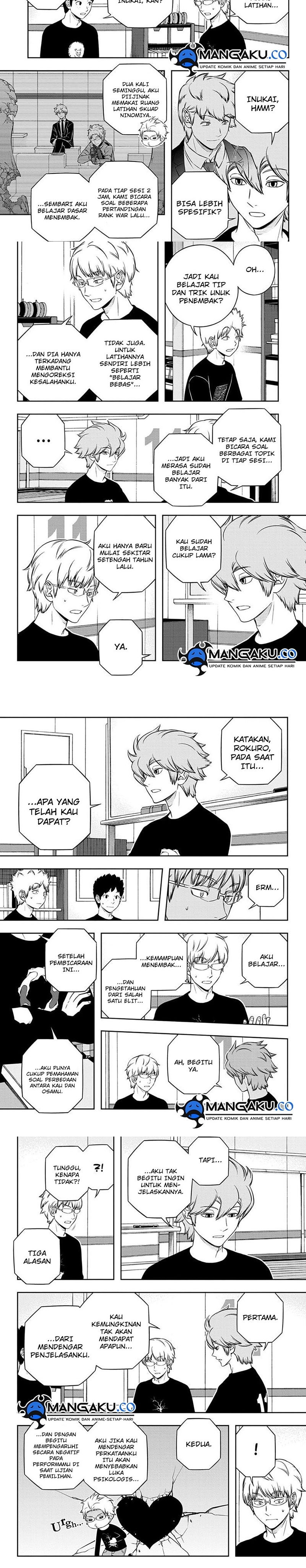 World Trigger Chap 245 - Next Chap 246