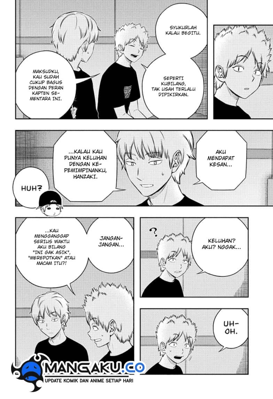 World Trigger Chap 248.1 - Next Chap 249.1