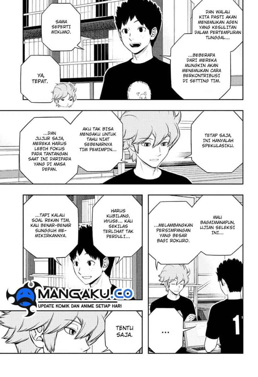World Trigger Chap 248.1 - Next Chap 249.1