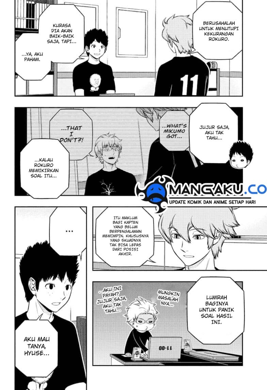 World Trigger Chap 248.1 - Next Chap 249.1