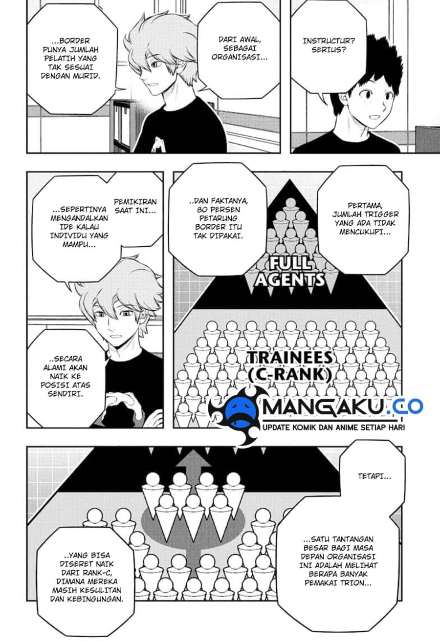 World Trigger Chap 248.1 - Next Chap 249.1