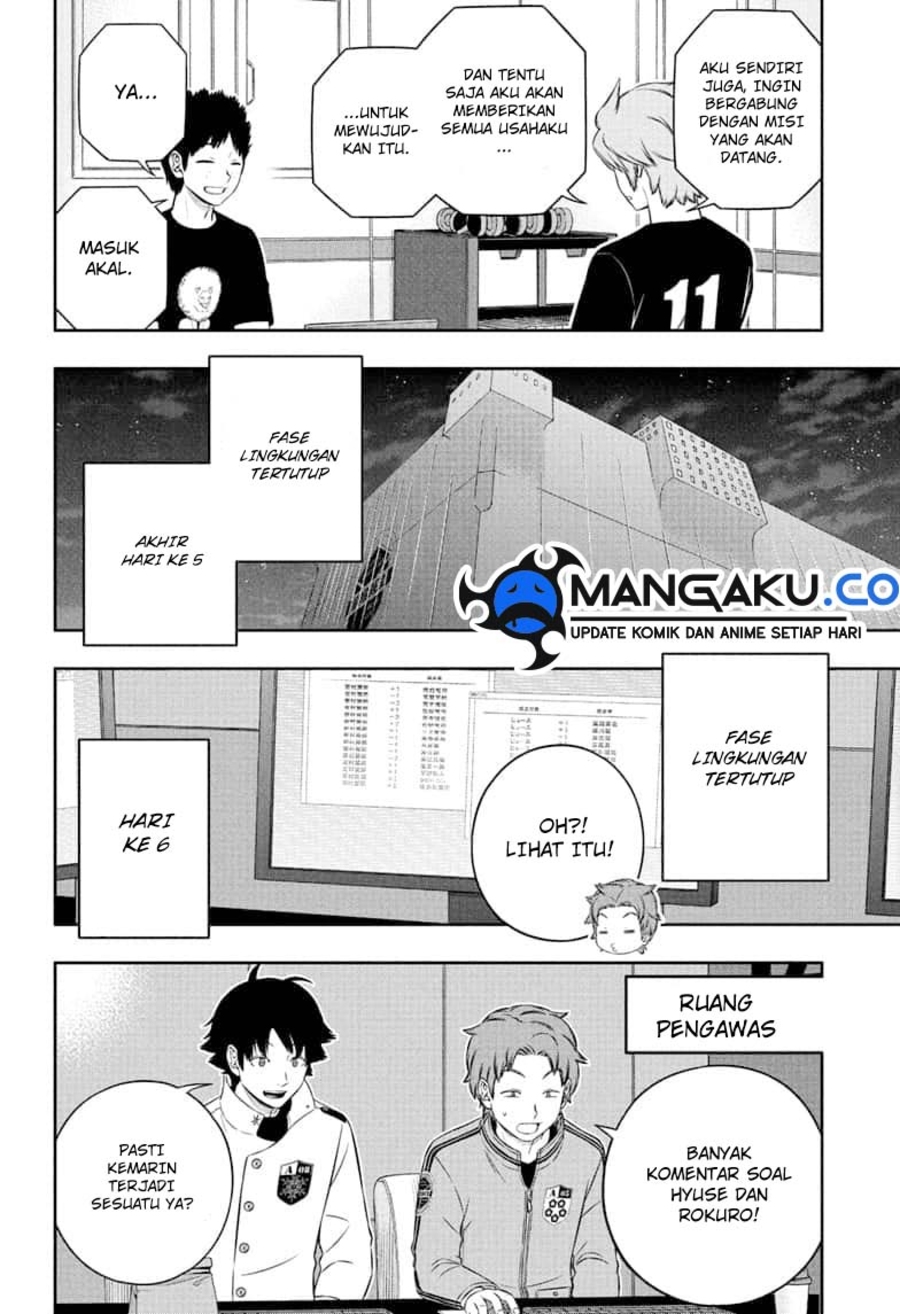 World Trigger Chap 248.1 - Next Chap 249.1