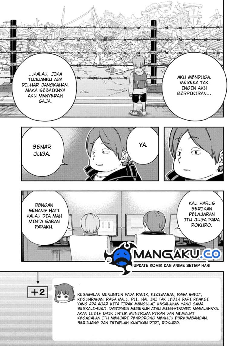 World Trigger Chap 248.2 - Next Chap 249.2