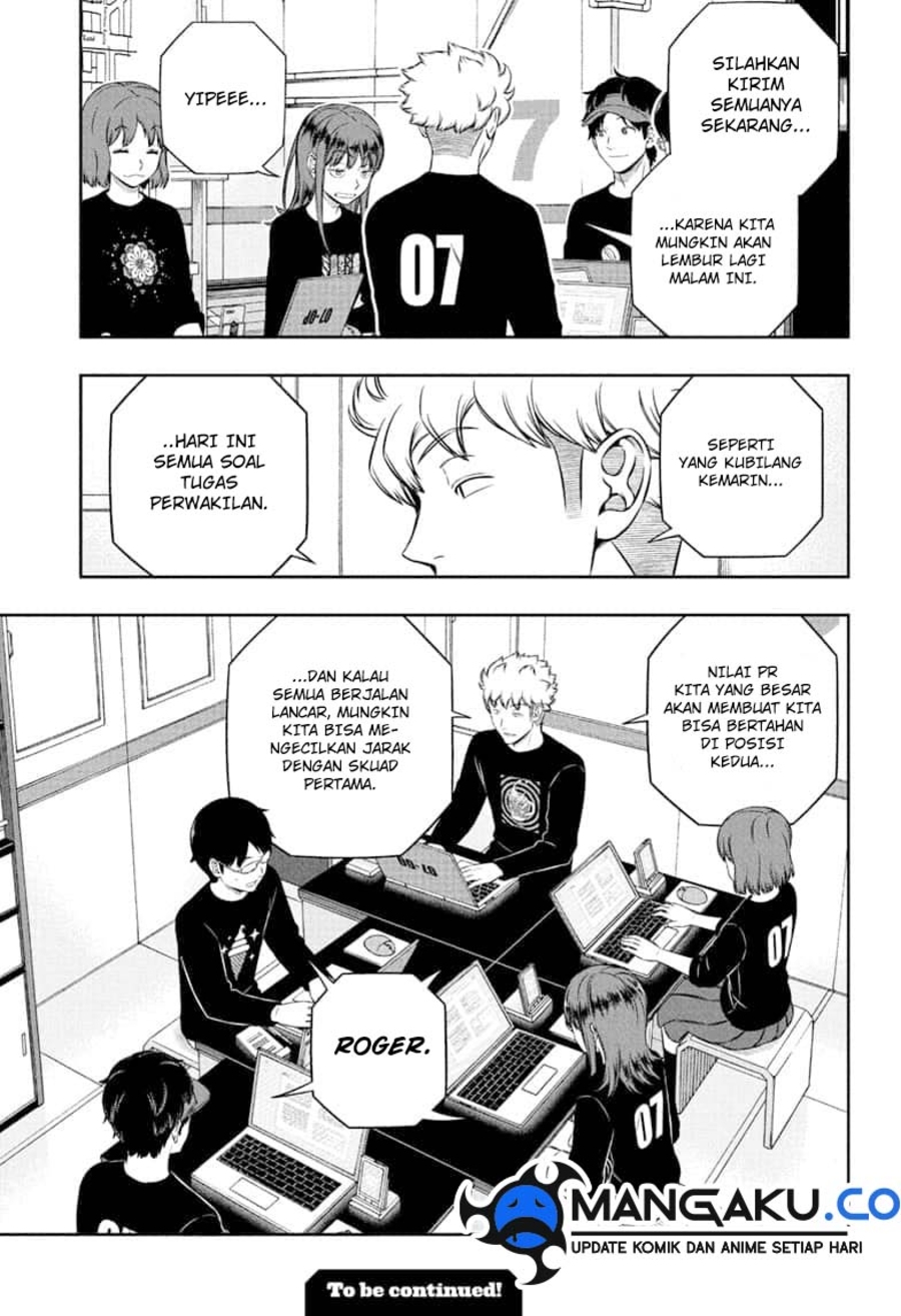 World Trigger Chap 248.2 - Next Chap 249.2