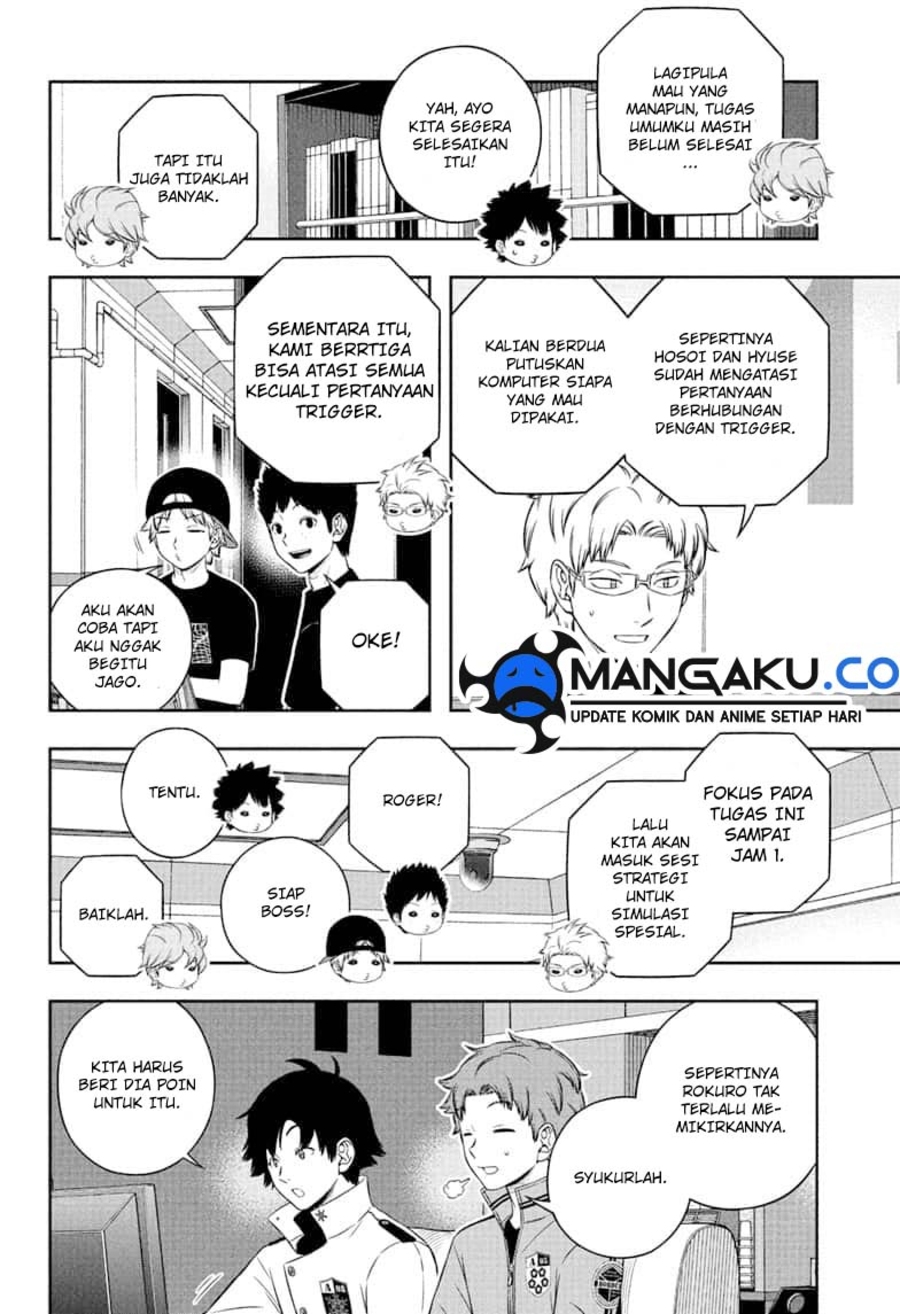 World Trigger Chap 248.2 - Next Chap 249.2
