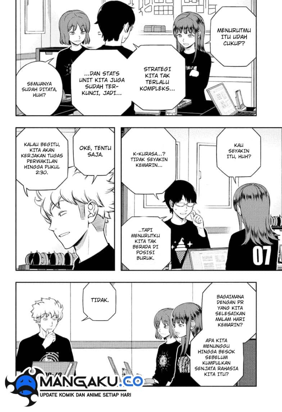 World Trigger Chap 248.2 - Next Chap 249.2