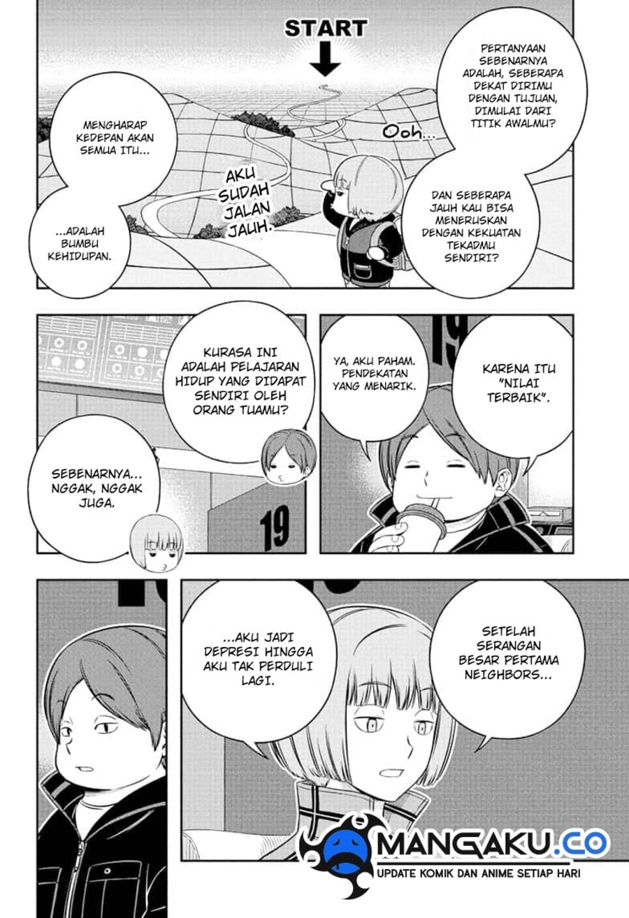 World Trigger Chap 248.2 - Next Chap 249.2