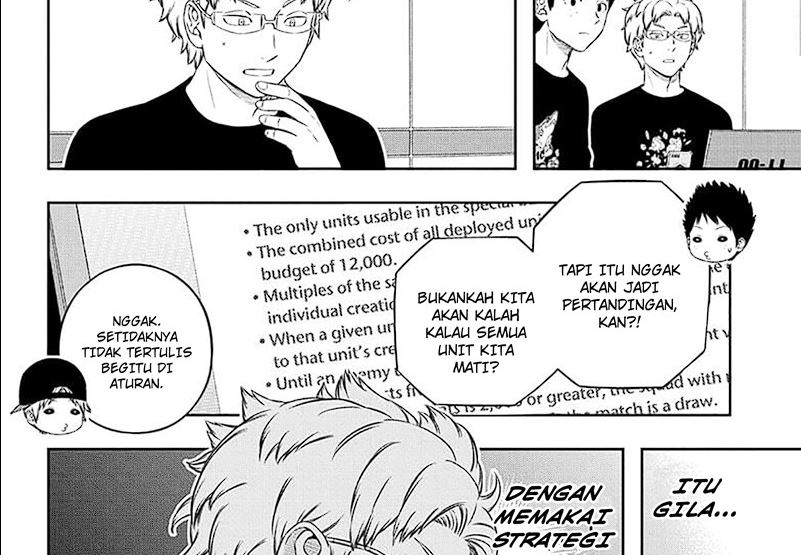 World Trigger Chap 249.1 - Next Chap 250.1