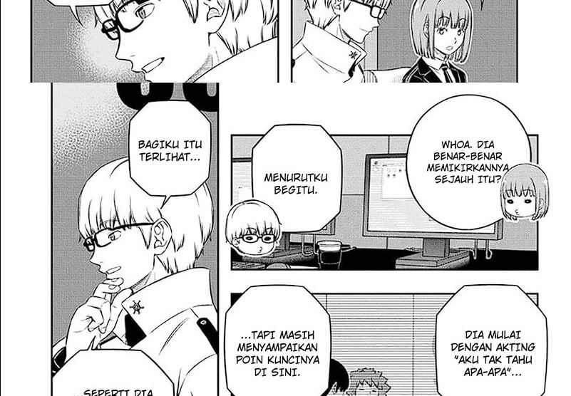 World Trigger Chap 249.1 - Next Chap 250.1