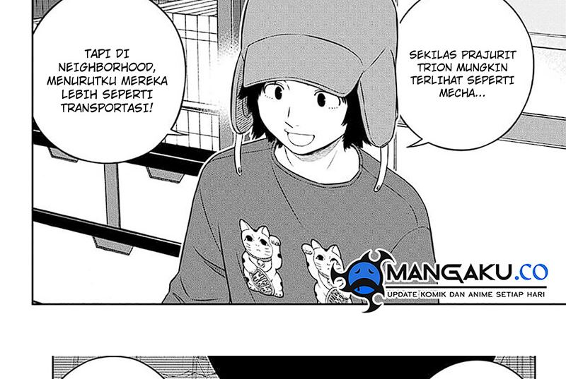 World Trigger Chap 249.1 - Next Chap 250.1