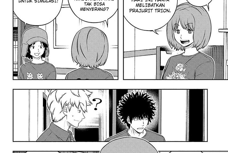 World Trigger Chap 249.1 - Next Chap 250.1