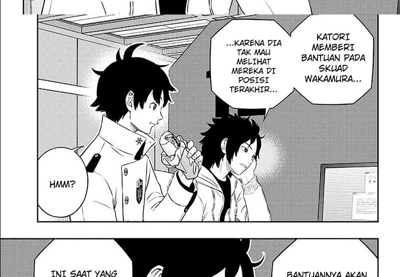 World Trigger Chap 249.1 - Next Chap 250.1