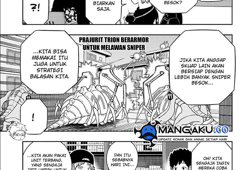 World Trigger Chap 249.1 - Next Chap 250.1