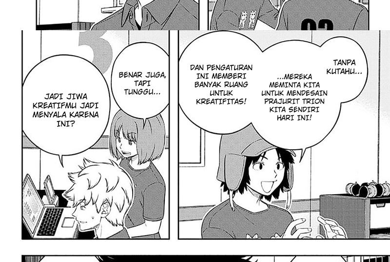 World Trigger Chap 249.1 - Next Chap 250.1