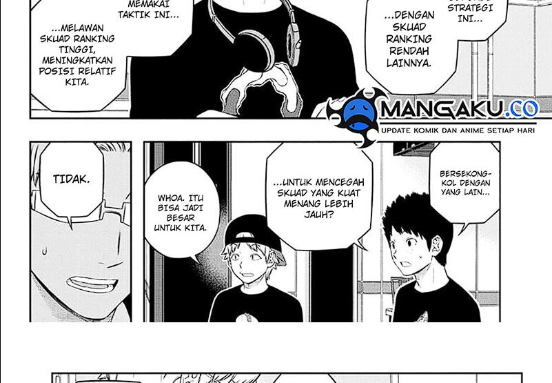 World Trigger Chap 249.1 - Next Chap 250.1