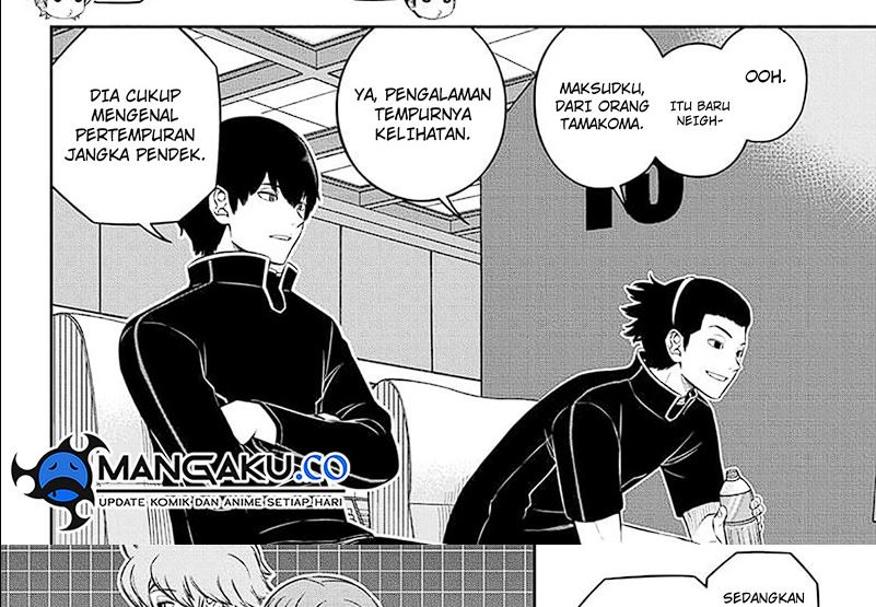 World Trigger Chap 249.1 - Next Chap 250.1
