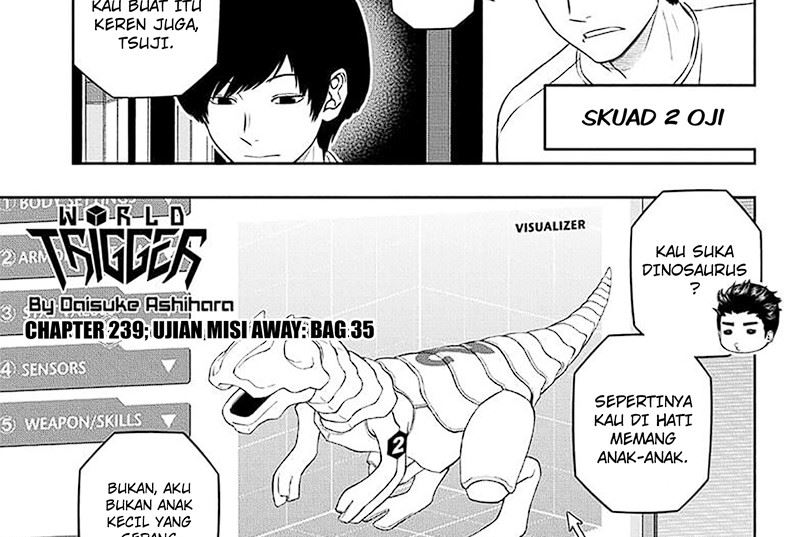 World Trigger Chap 249.1 - Next Chap 250.1