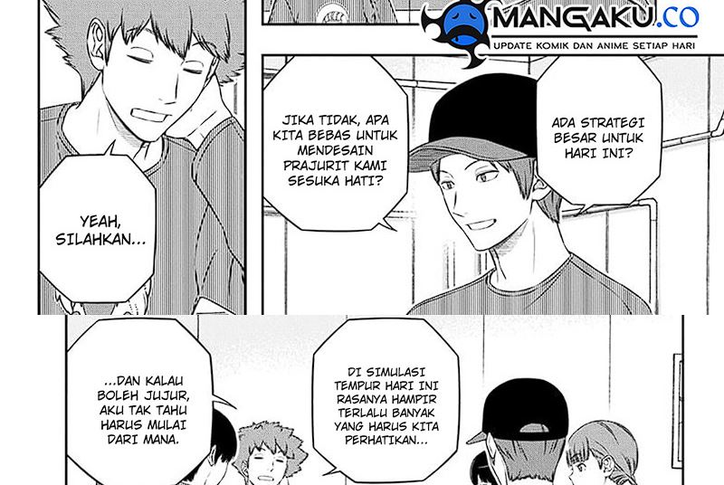 World Trigger Chap 249.1 - Next Chap 250.1