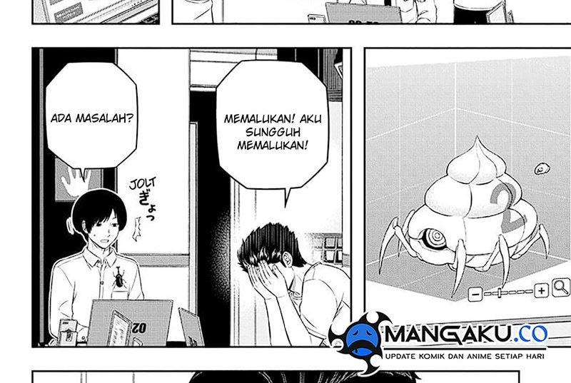 World Trigger Chap 249.1 - Next Chap 250.1