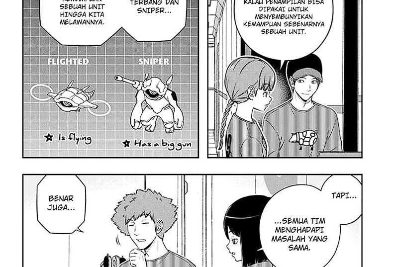 World Trigger Chap 249.1 - Next Chap 250.1