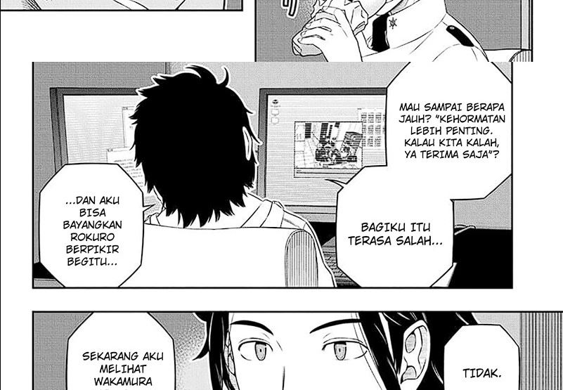 World Trigger Chap 249.1 - Next Chap 250.1