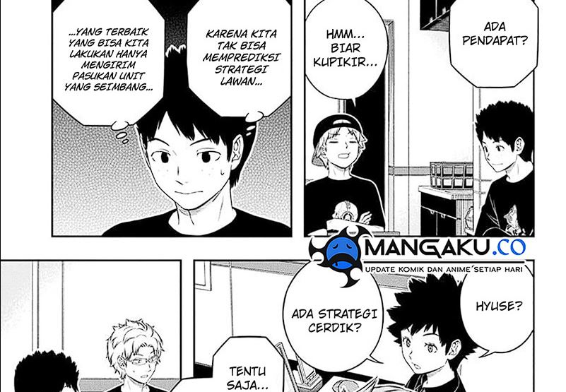 World Trigger Chap 249.1 - Next Chap 250.1