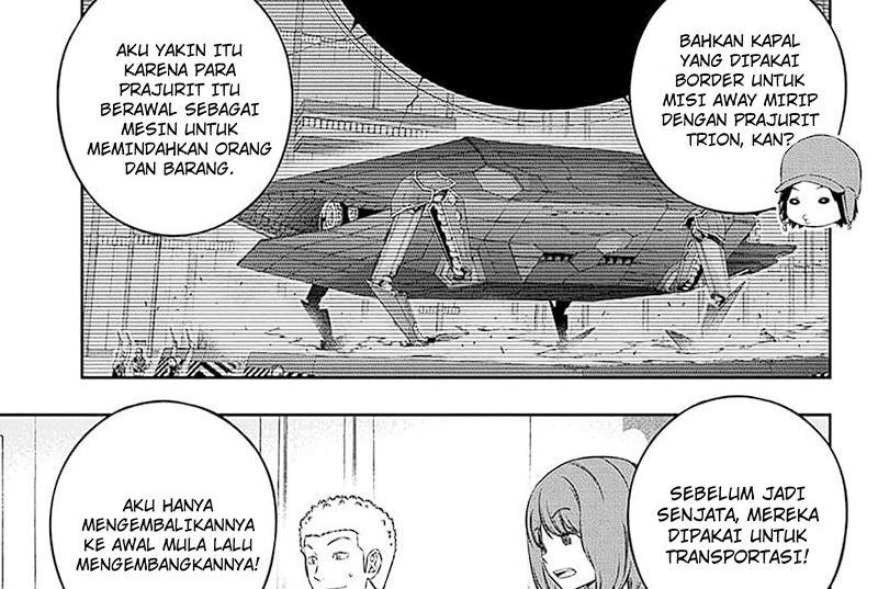 World Trigger Chap 249.1 - Next Chap 250.1