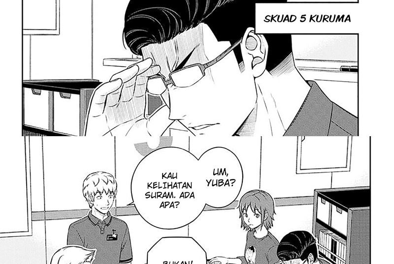 World Trigger Chap 249.1 - Next Chap 250.1