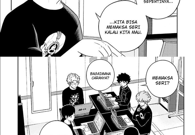 World Trigger Chap 249.1 - Next Chap 250.1