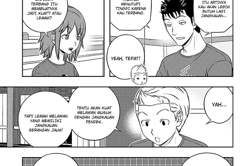 World Trigger Chap 249.1 - Next Chap 250.1