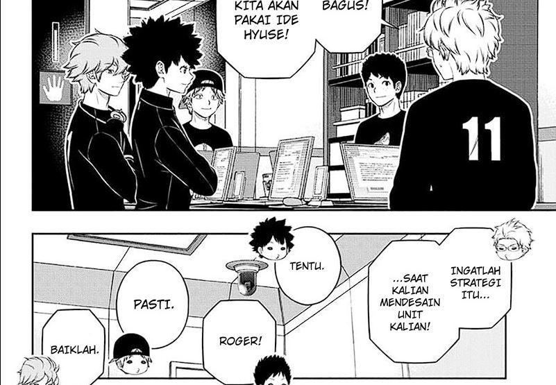 World Trigger Chap 249.1 - Next Chap 250.1