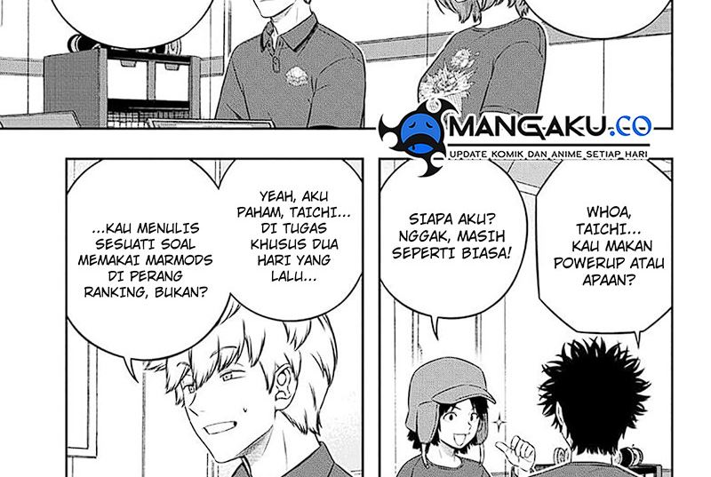 World Trigger Chap 249.1 - Next Chap 250.1