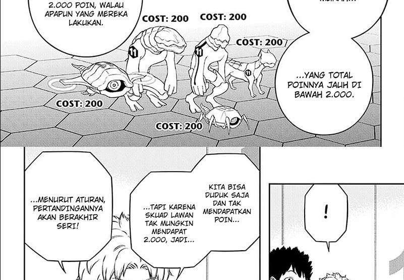 World Trigger Chap 249.1 - Next Chap 250.1