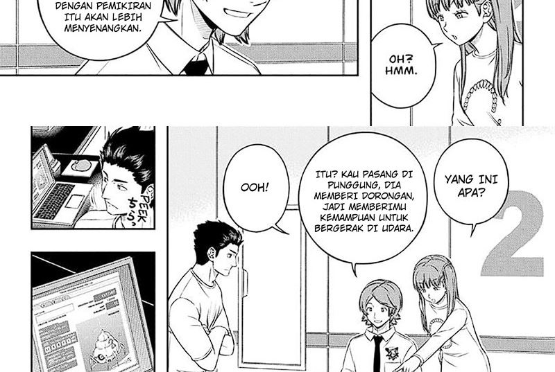 World Trigger Chap 249.1 - Next Chap 250.1