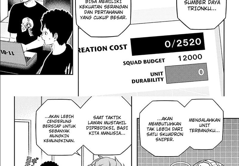 World Trigger Chap 249.1 - Next Chap 250.1