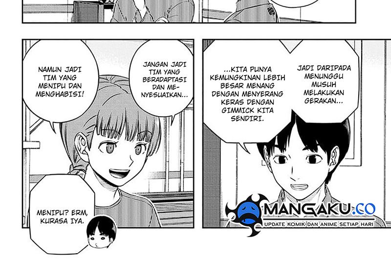 World Trigger Chap 249.1 - Next Chap 250.1