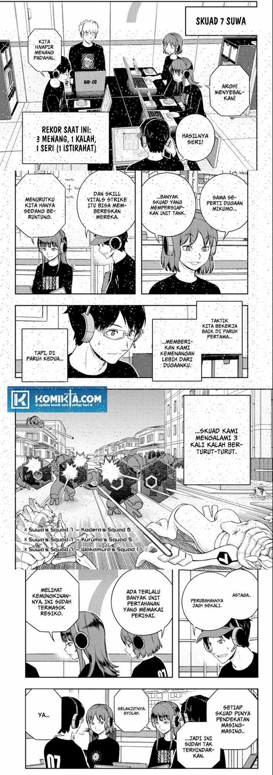 World Trigger Chap 249.2 - Next Chap 250.2