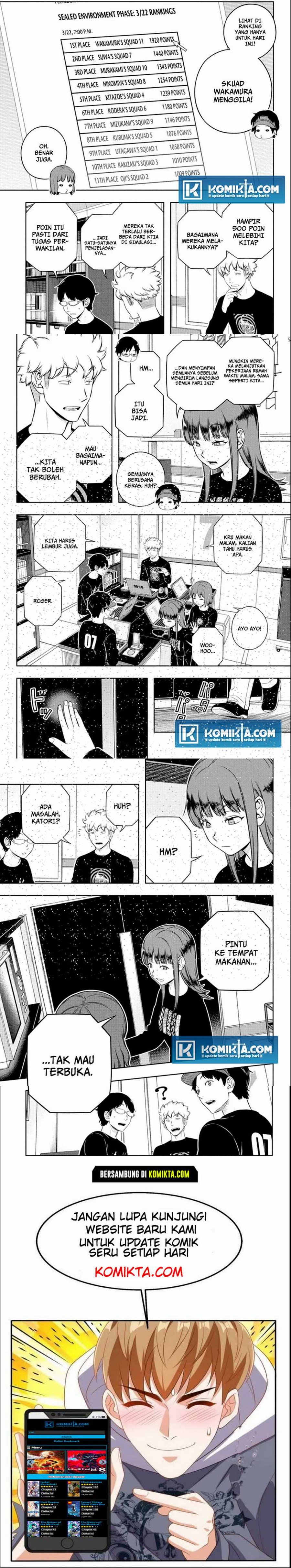 World Trigger Chap 249.2 - Next Chap 250.2